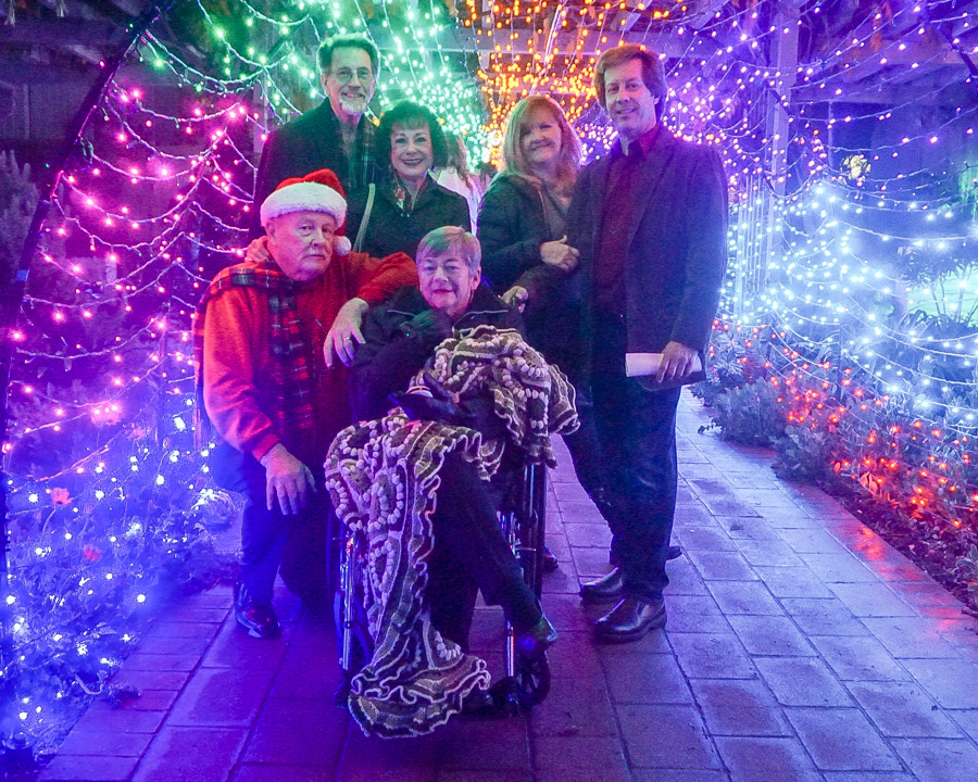 Night Of 10,000 Lights At Sherman Gardens