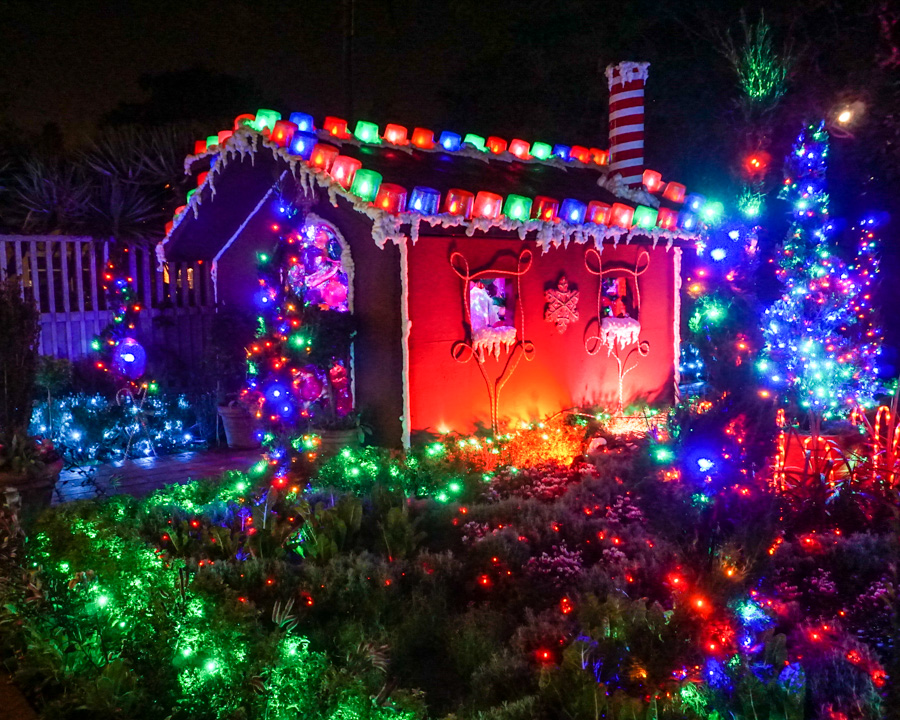 Night Of 10,000 Lights At Sherman Gardens