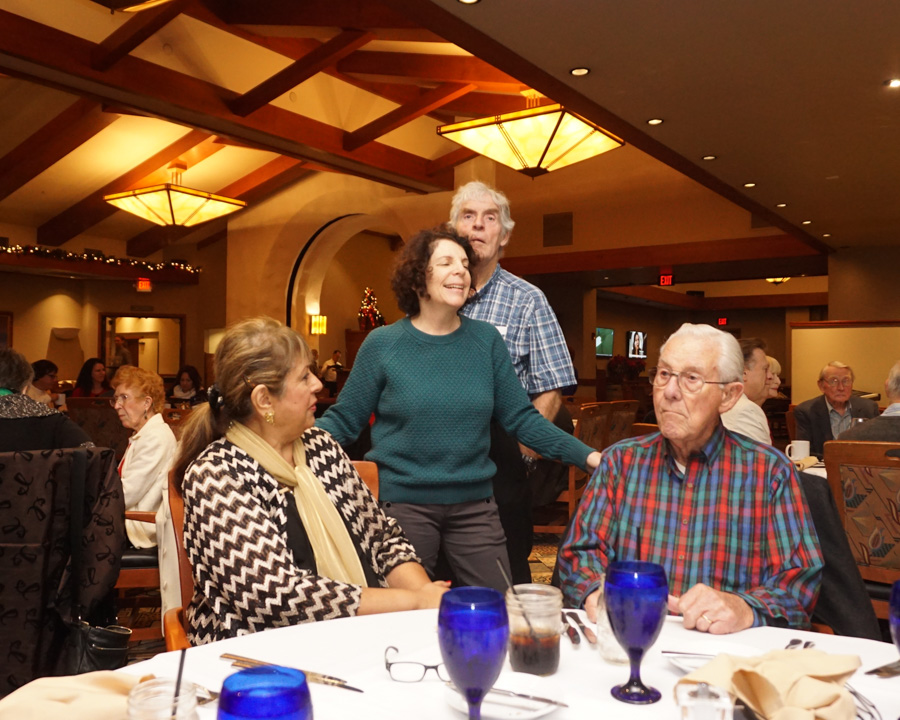 Dinner Dacning at Old Ranch Country Club December 8th 2019