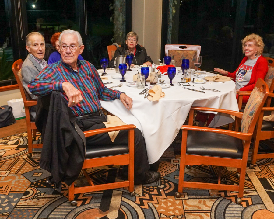 Dinner Dacning at Old Ranch Country Club December 8th 2019