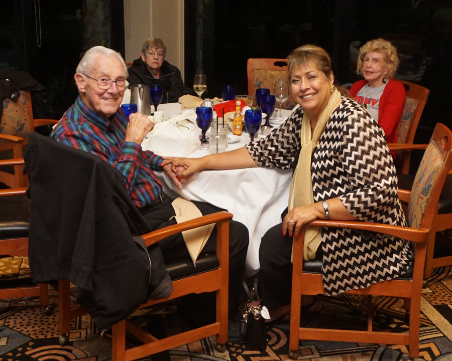 Dinner Dacning at Old Ranch Country Club December 8th 2019