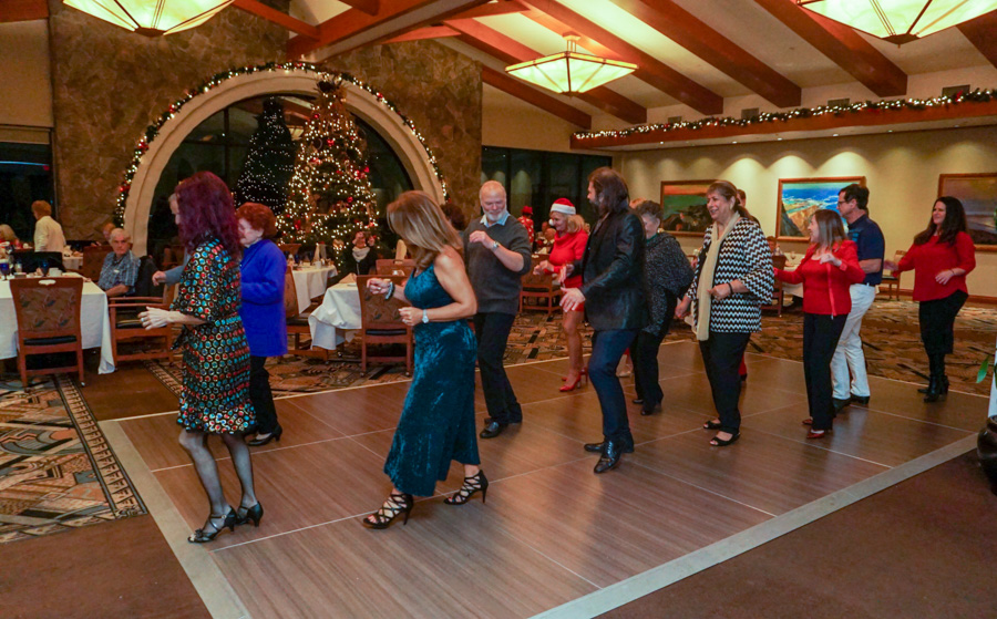 Dinner Dacning at Old Ranch Country Club December 8th 2019