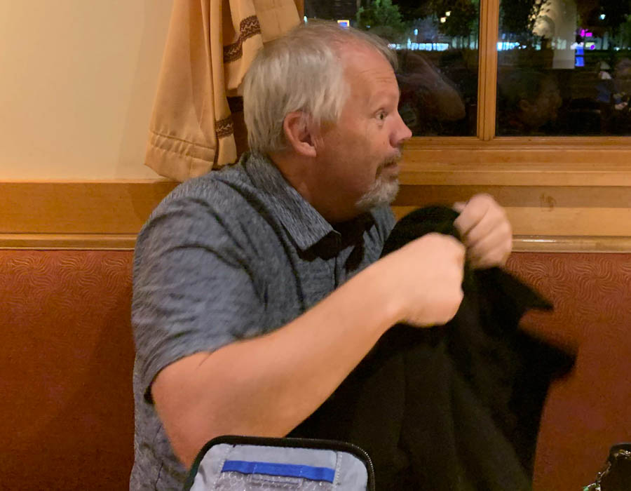 Family Dinner On The Fly At OLive Garden 12/12/2019