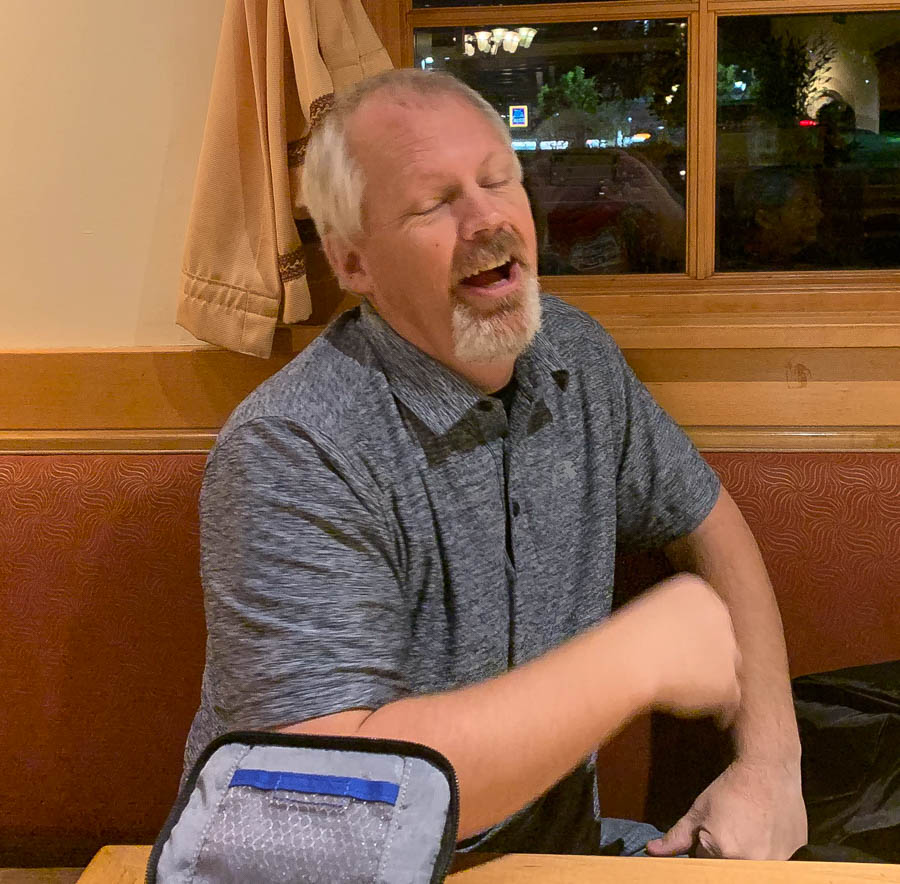 Family Dinner On The Fly At OLive Garden 12/12/2019