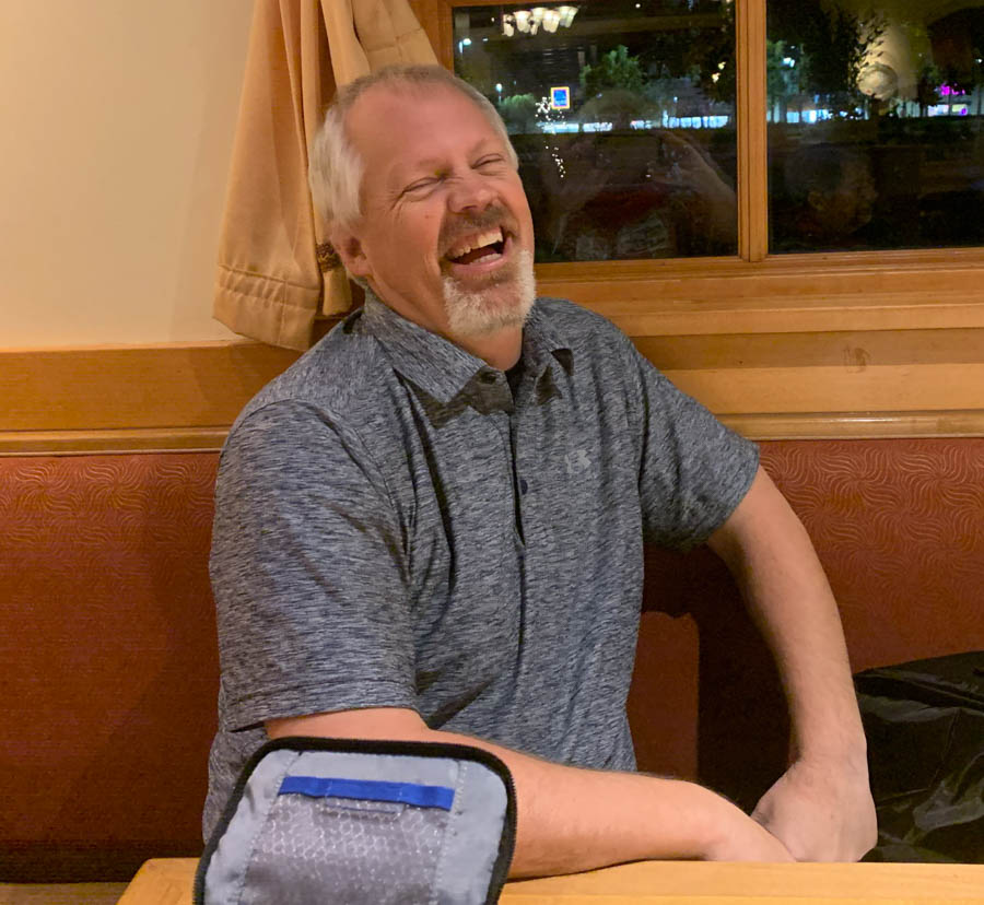 Family Dinner On The Fly At OLive Garden 12/12/2019