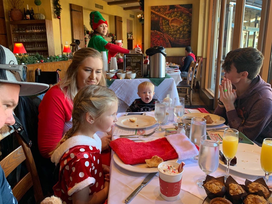 Breakfast With Family At Catal 12/24/2019