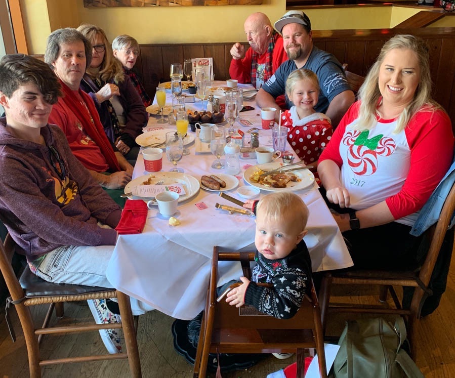 Breakfast With Family At Catal 12/24/2019