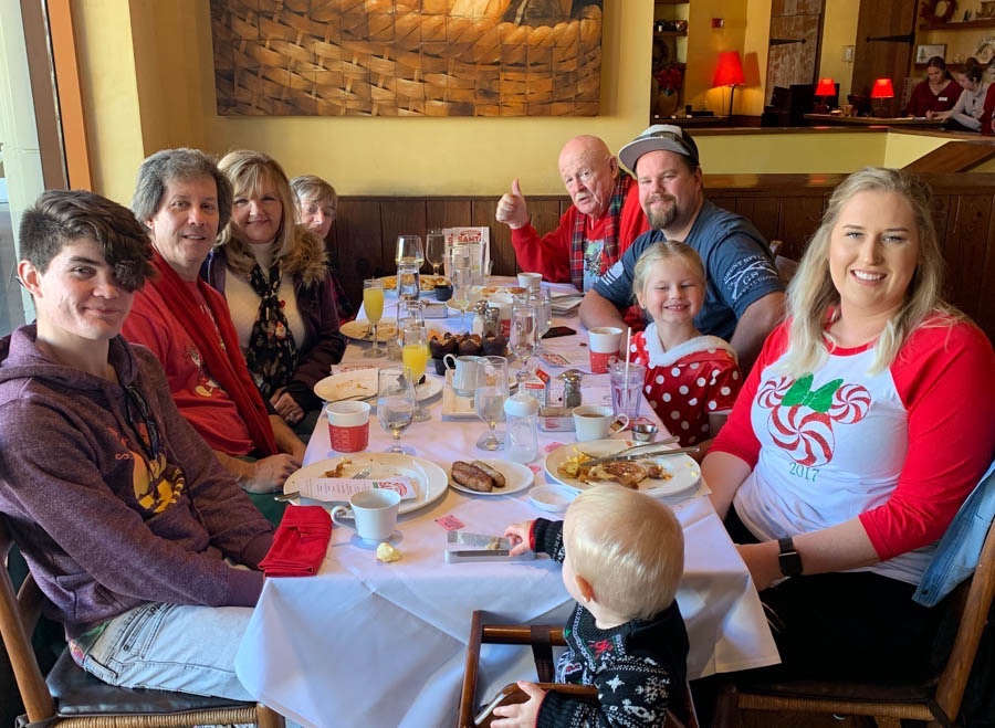 Breakfast With Family At Catal 12/24/2019