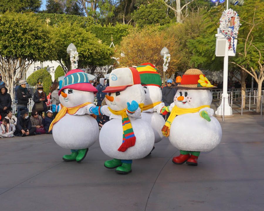 Disneyland Christmas Parade 12/24/2019