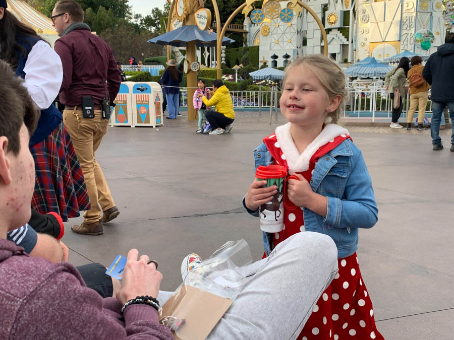 Disneyland Christmas Parade 12/24/2019