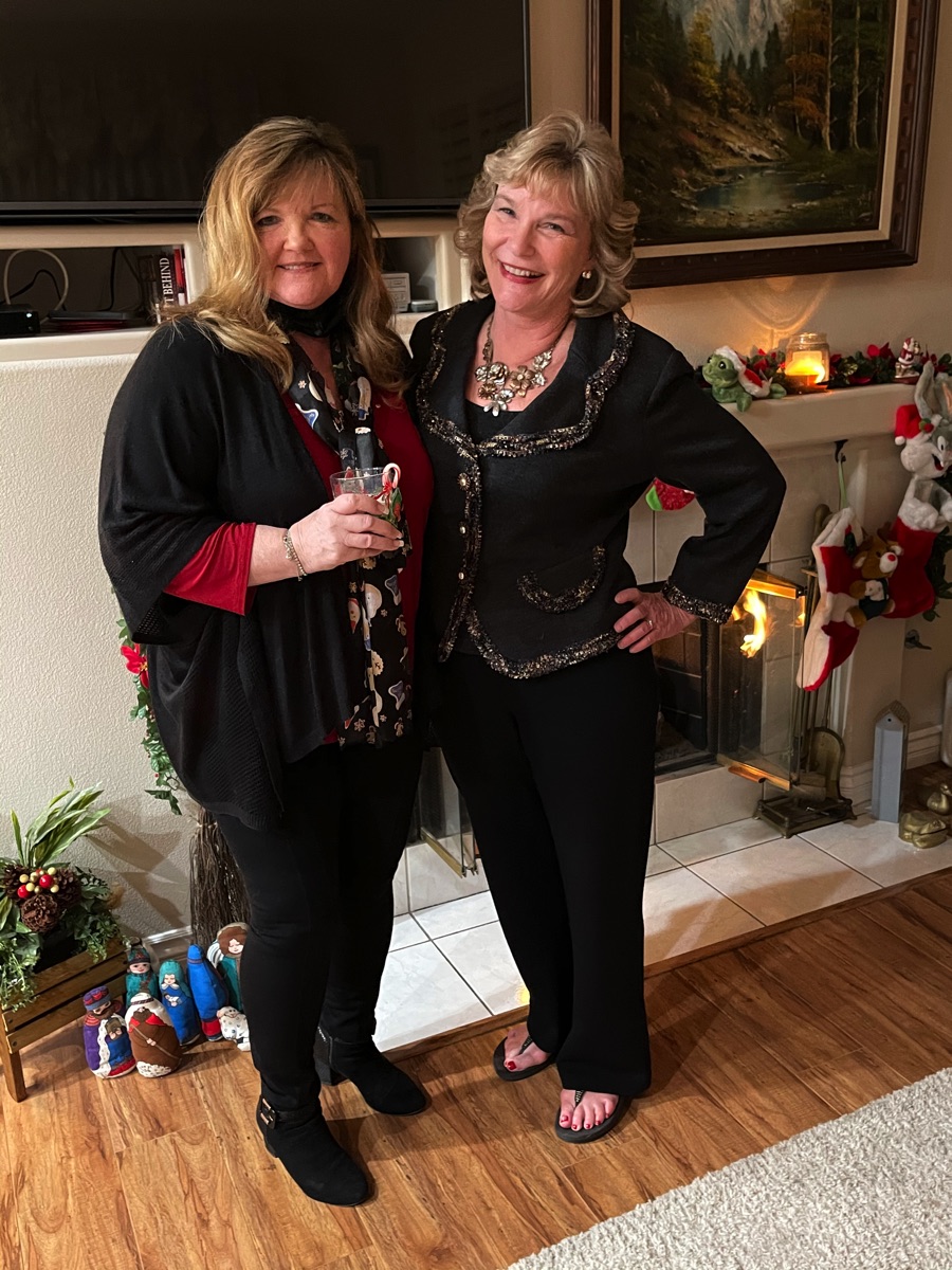 Christmas 2020 Dinner Party at Mary's Home