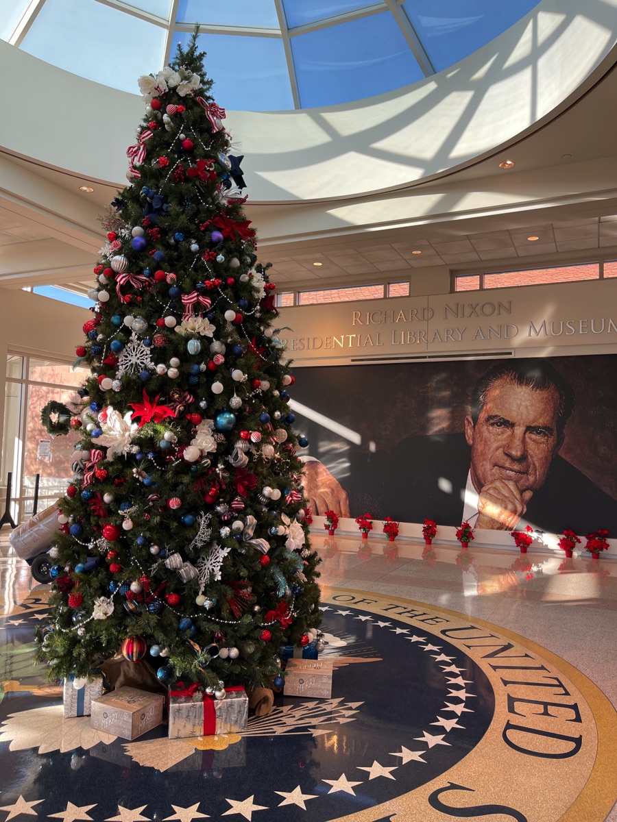 Nixon Library 12-17-2021