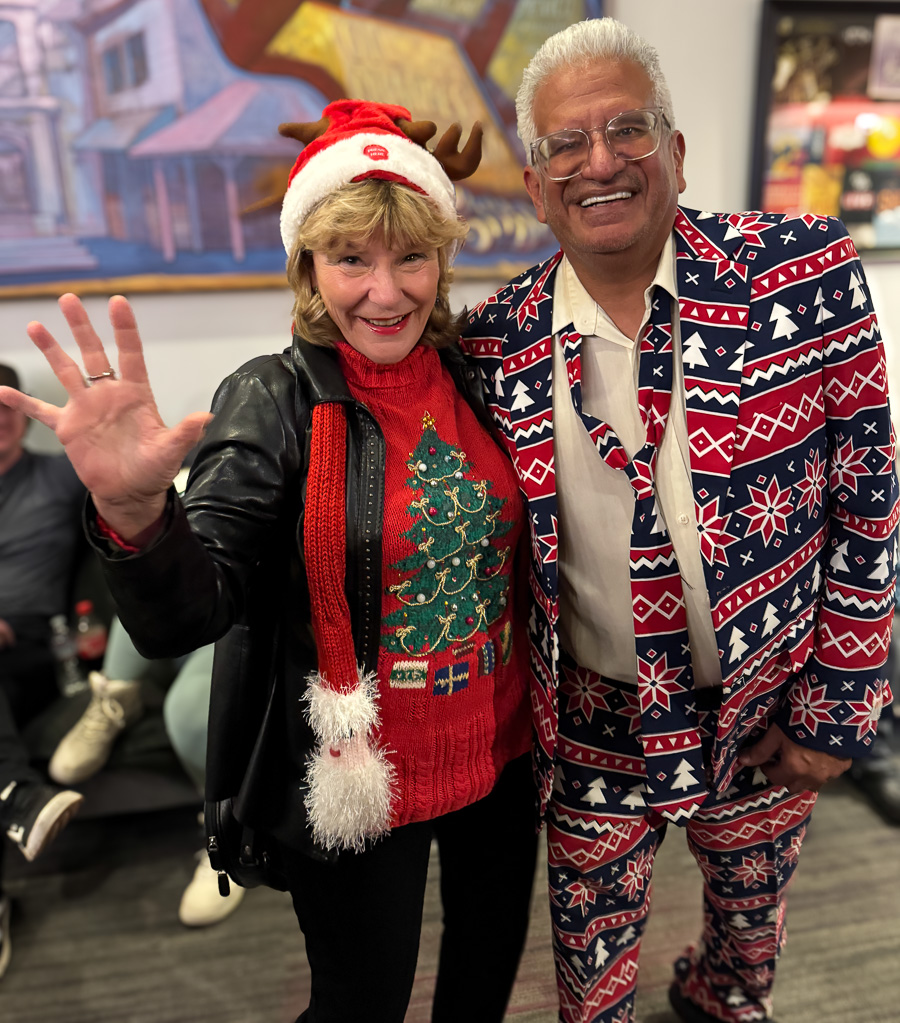 2025-11-30 alley Cats Christmas Show