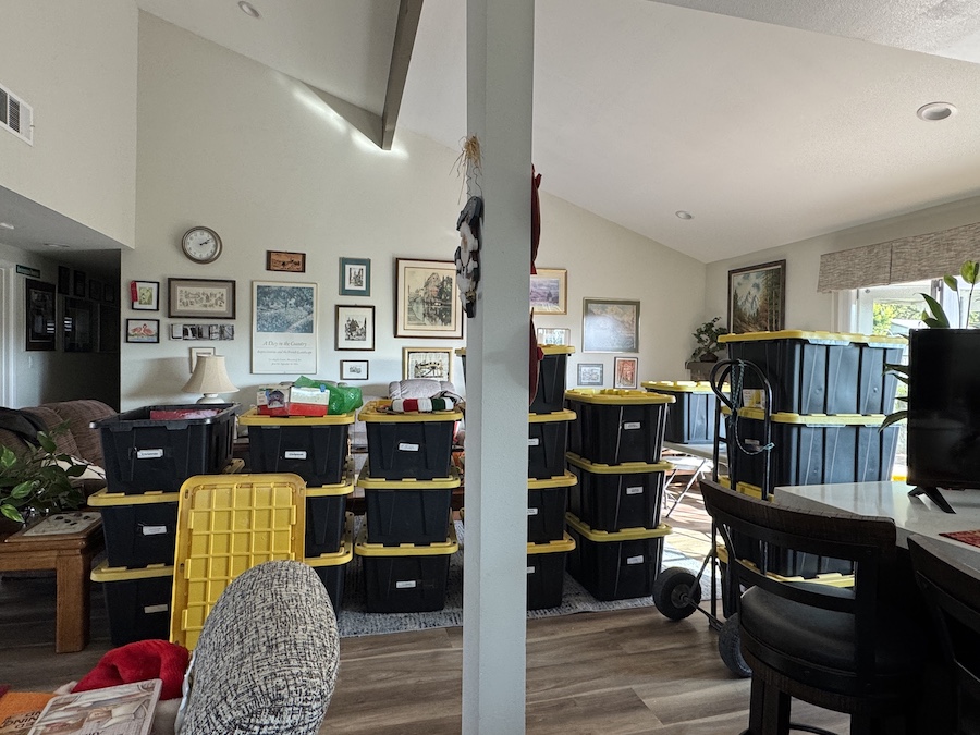 2025-12-03 Decorating For Christmas 2025