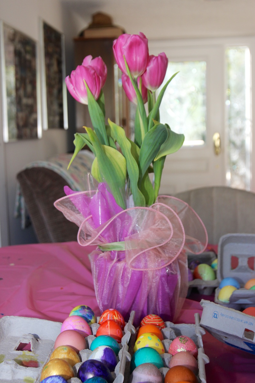 Decorating Easter Eggs April 19th 2014