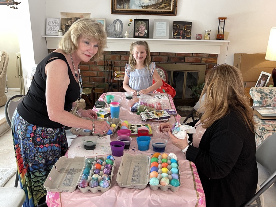 Easter Eve  Egg Decorating 2021