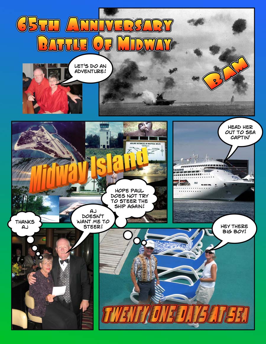 Midway 2007 comic strip