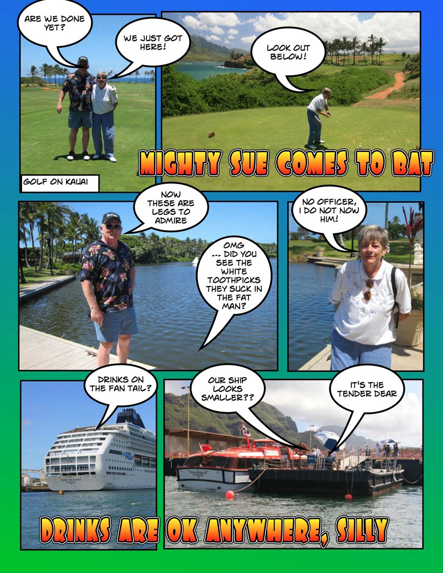 Midway 2007 comic strip