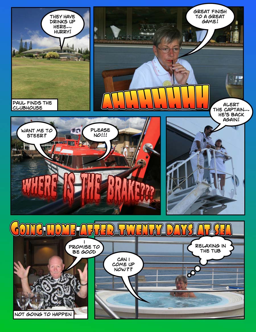 Midway 2007 comic strip