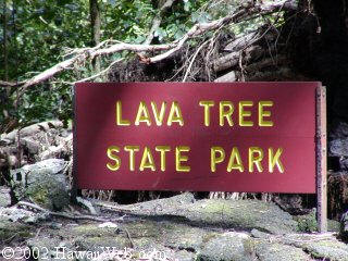 Lava Tree State Park