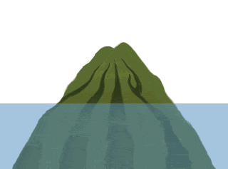 Animation Of An Atoll
