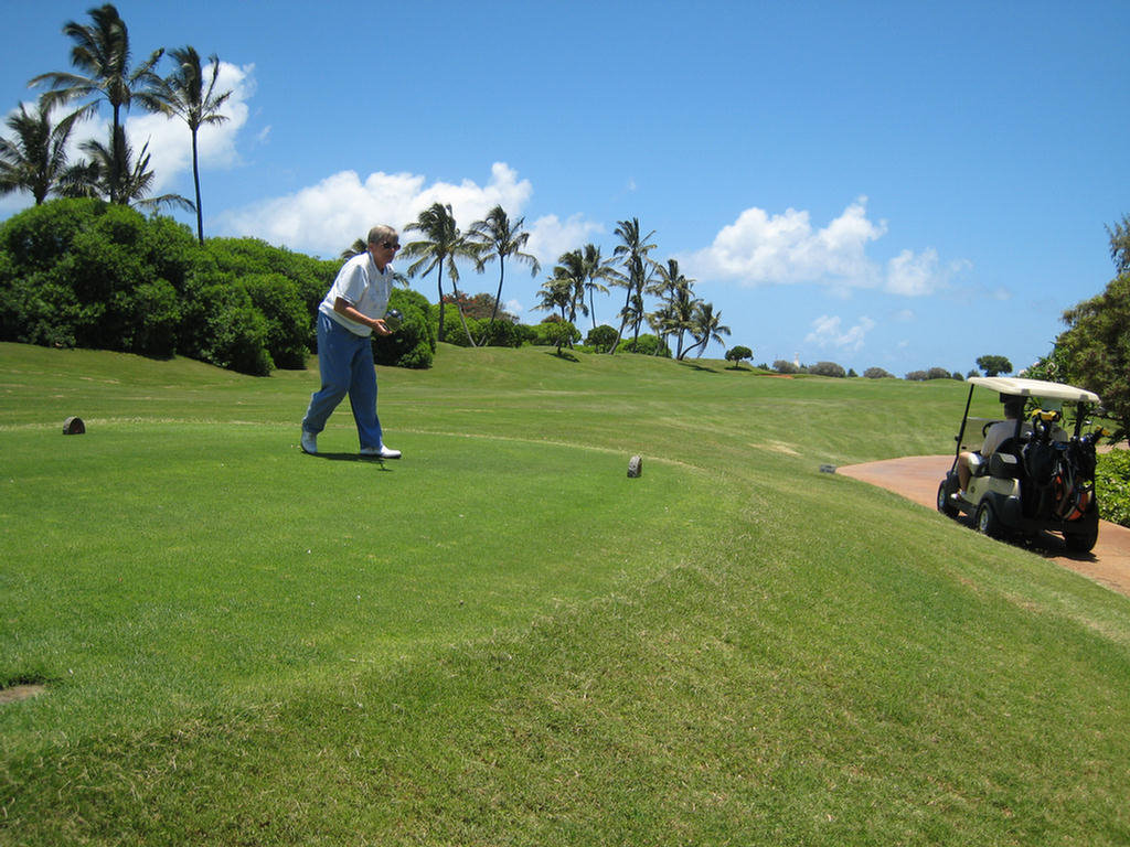 Kauai Hawaii Golf At The Plantation