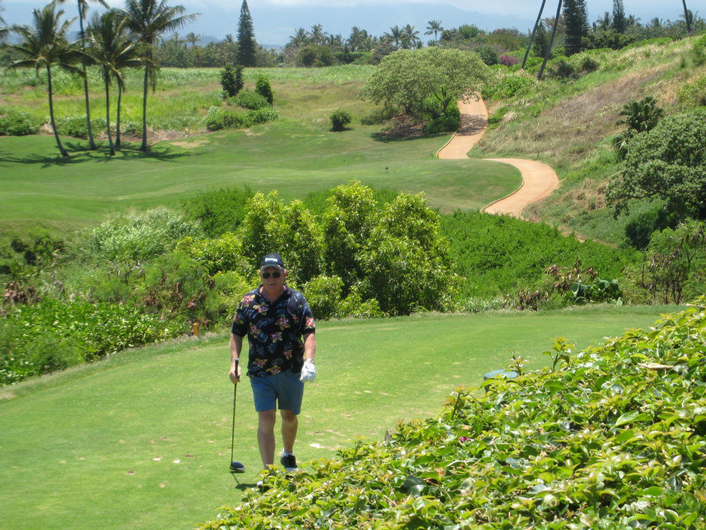 Kauai Hawaii Golf At The Plantation