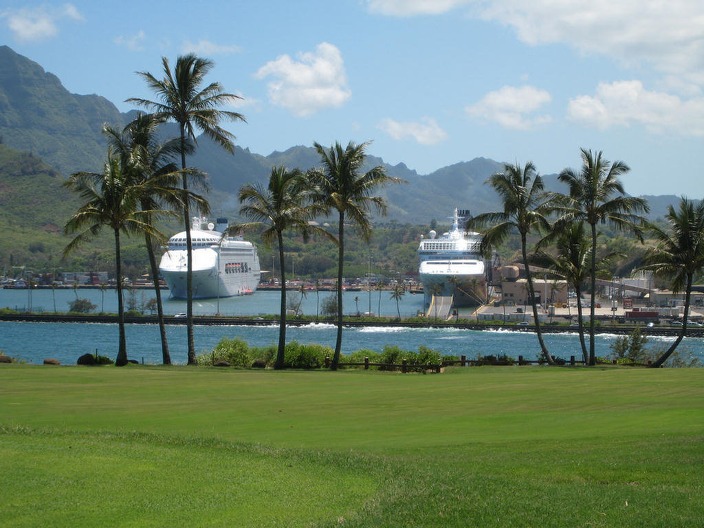 Kauai Hawaii Golf At The Plantation