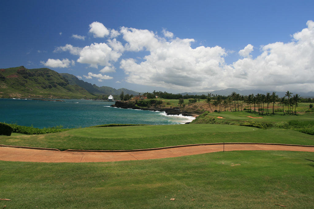 Kauai Hawaii Golf At The Plantation