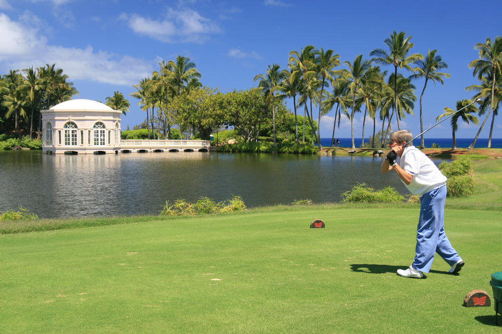 Kauai Hawaii Golf At The Plantation