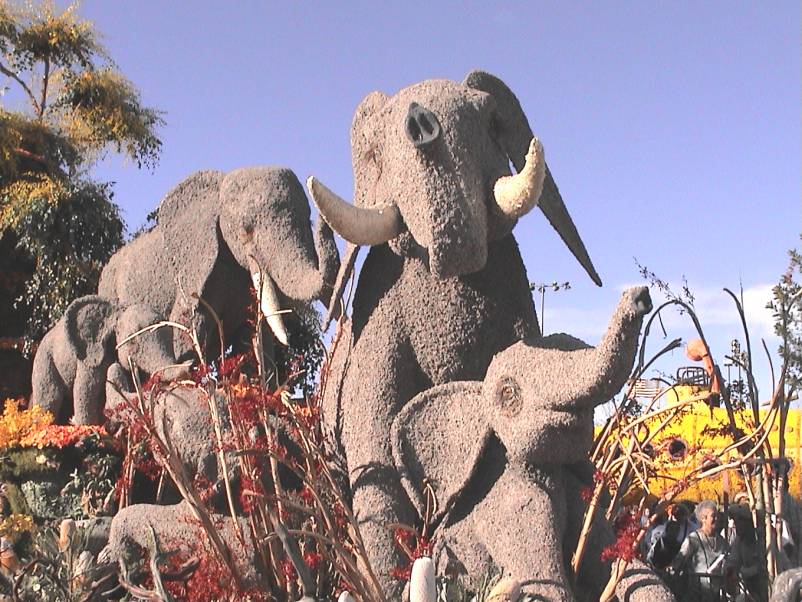 Rose Parade Floats 2003