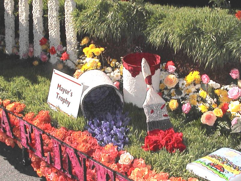 Rose Parade Floats 2003