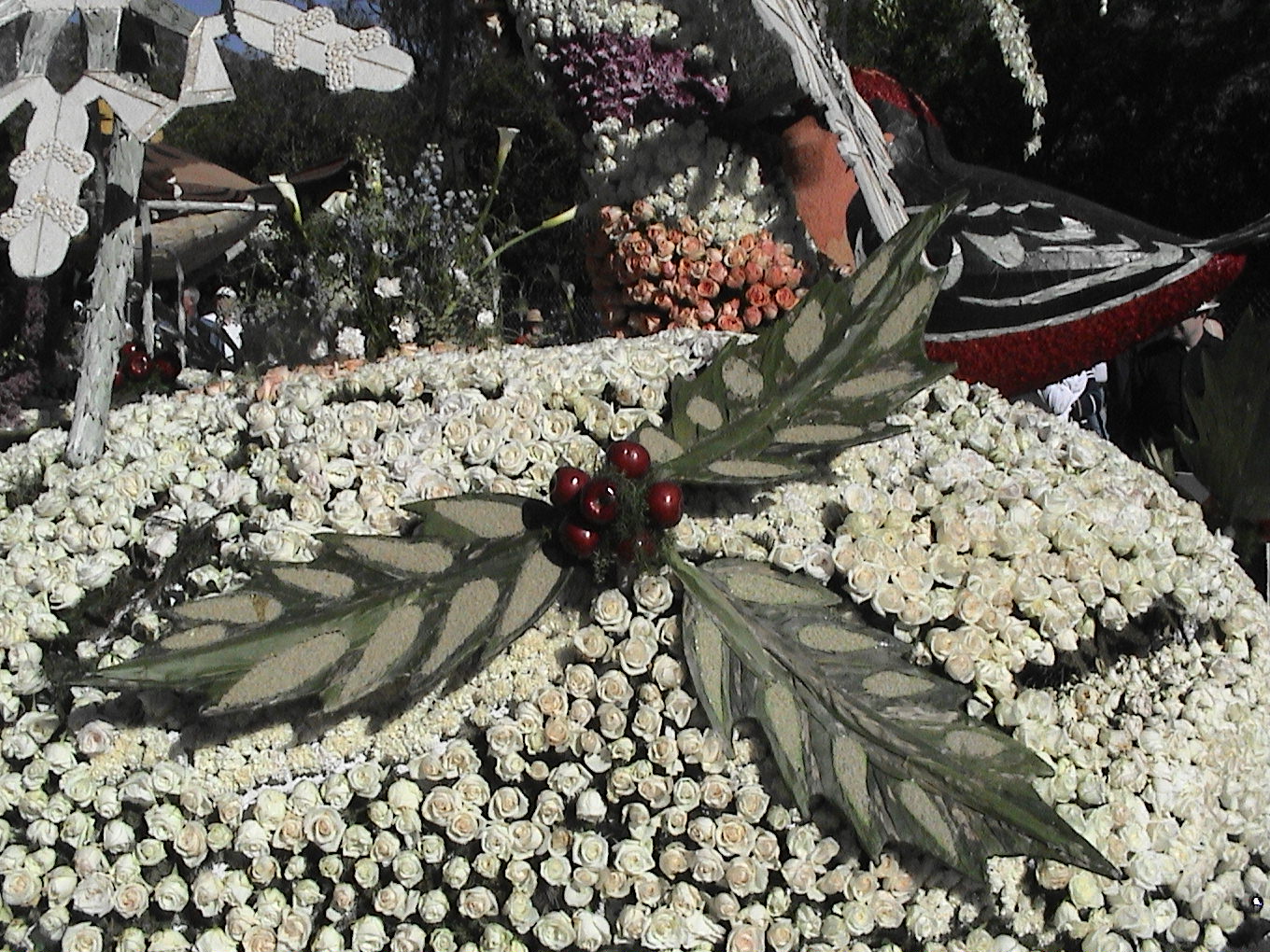 Rose Parade Floats 2003