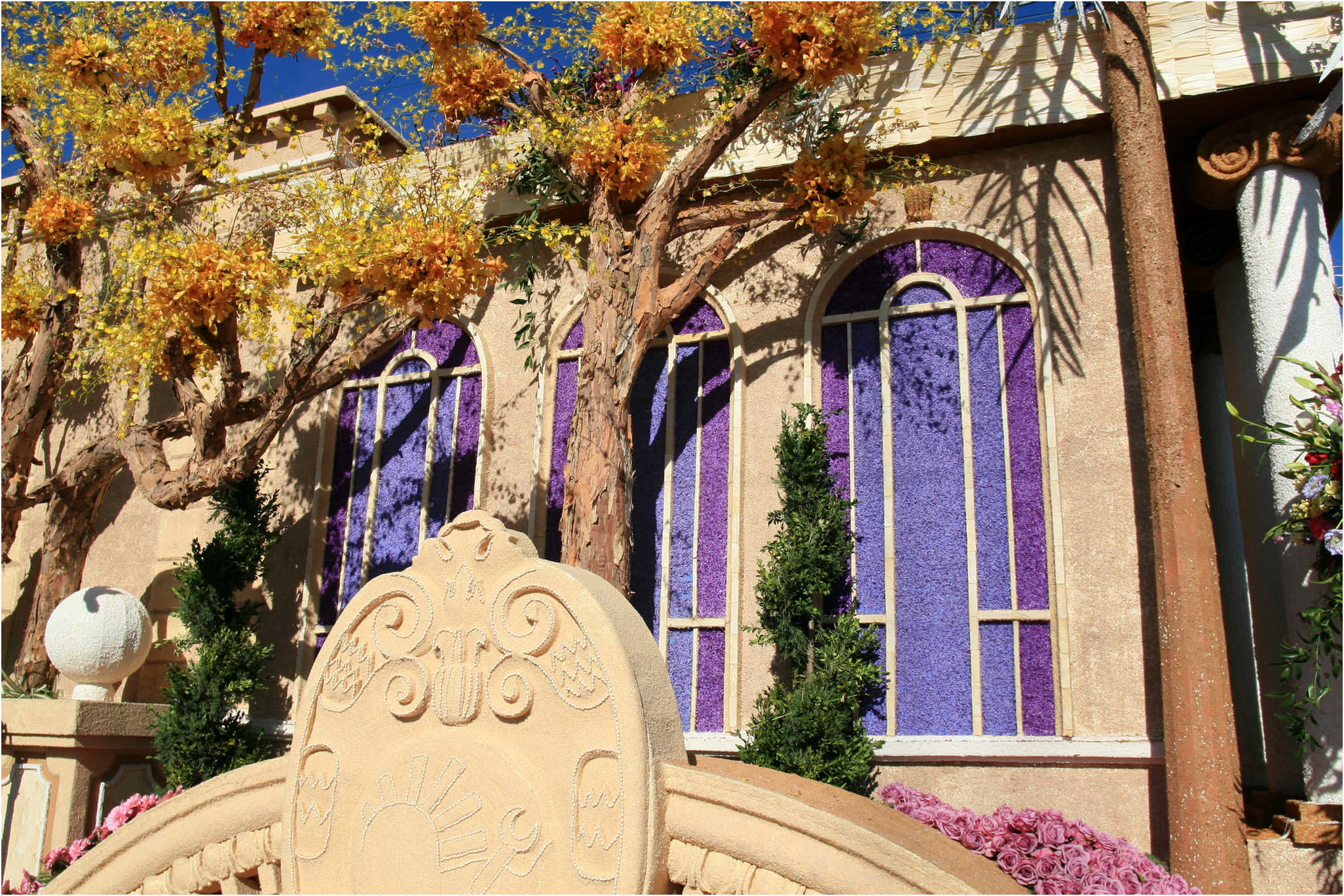 Rose Parade Walk  2007