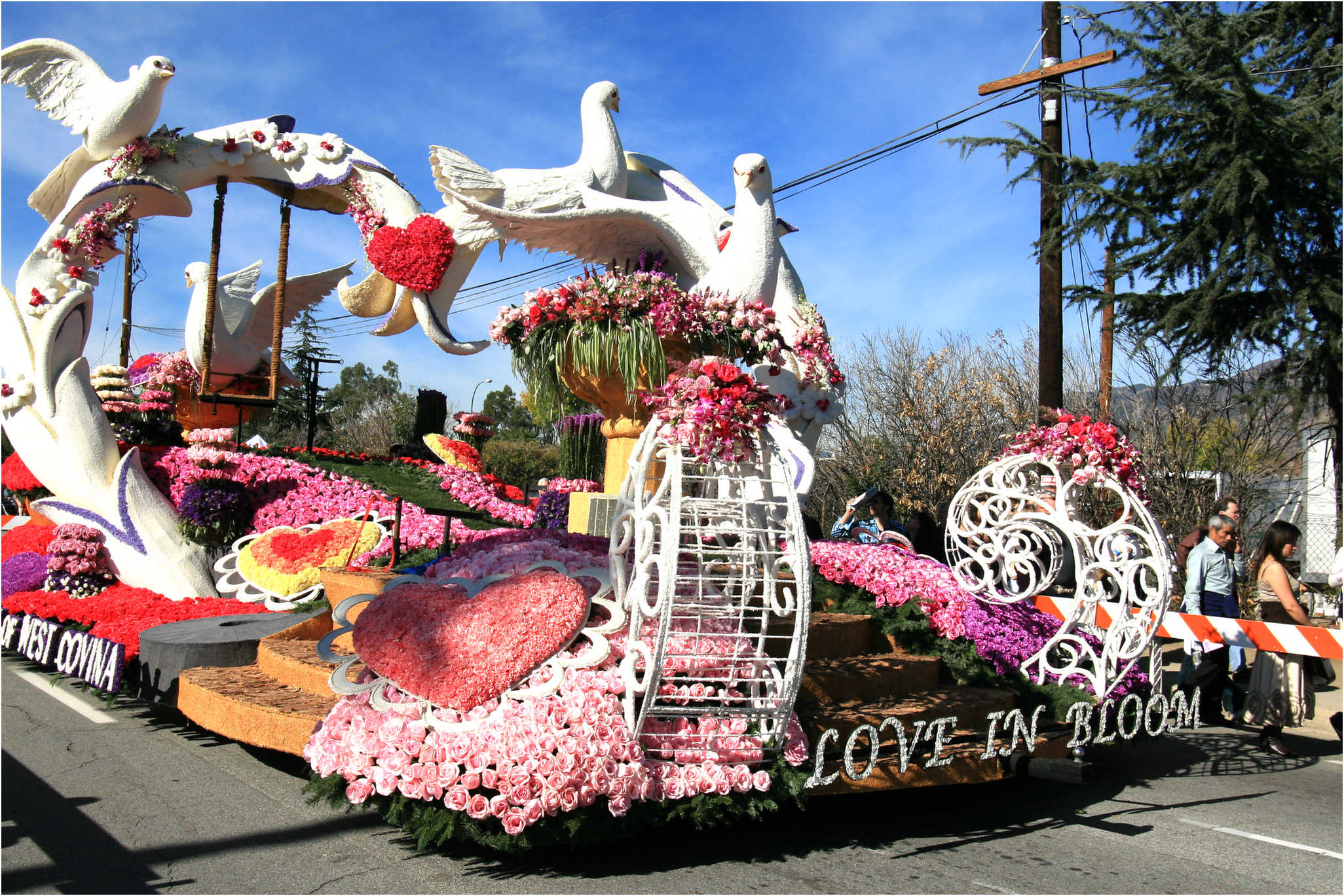 Rose Parade Walk  2007