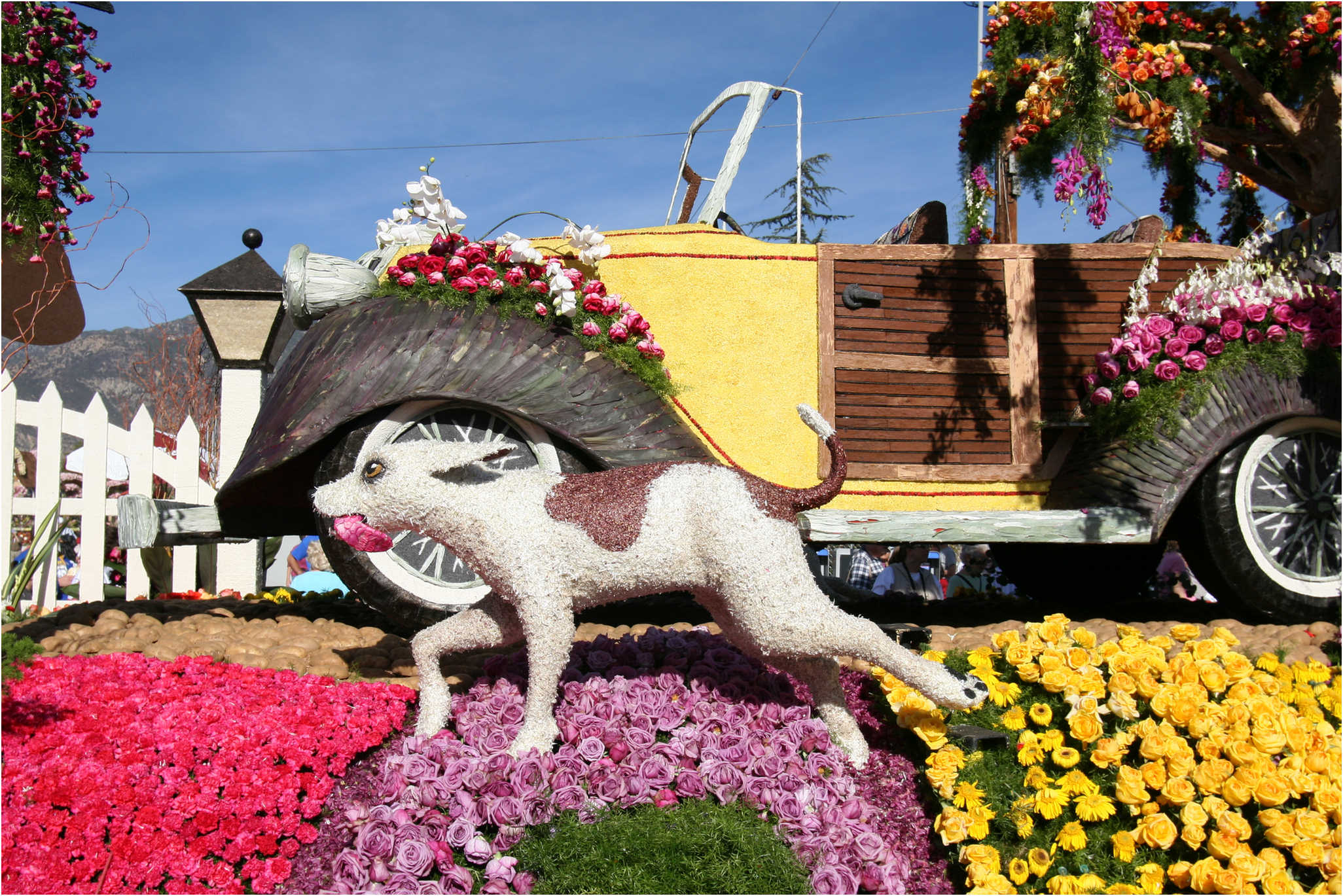 Rose Parade Walk  2007