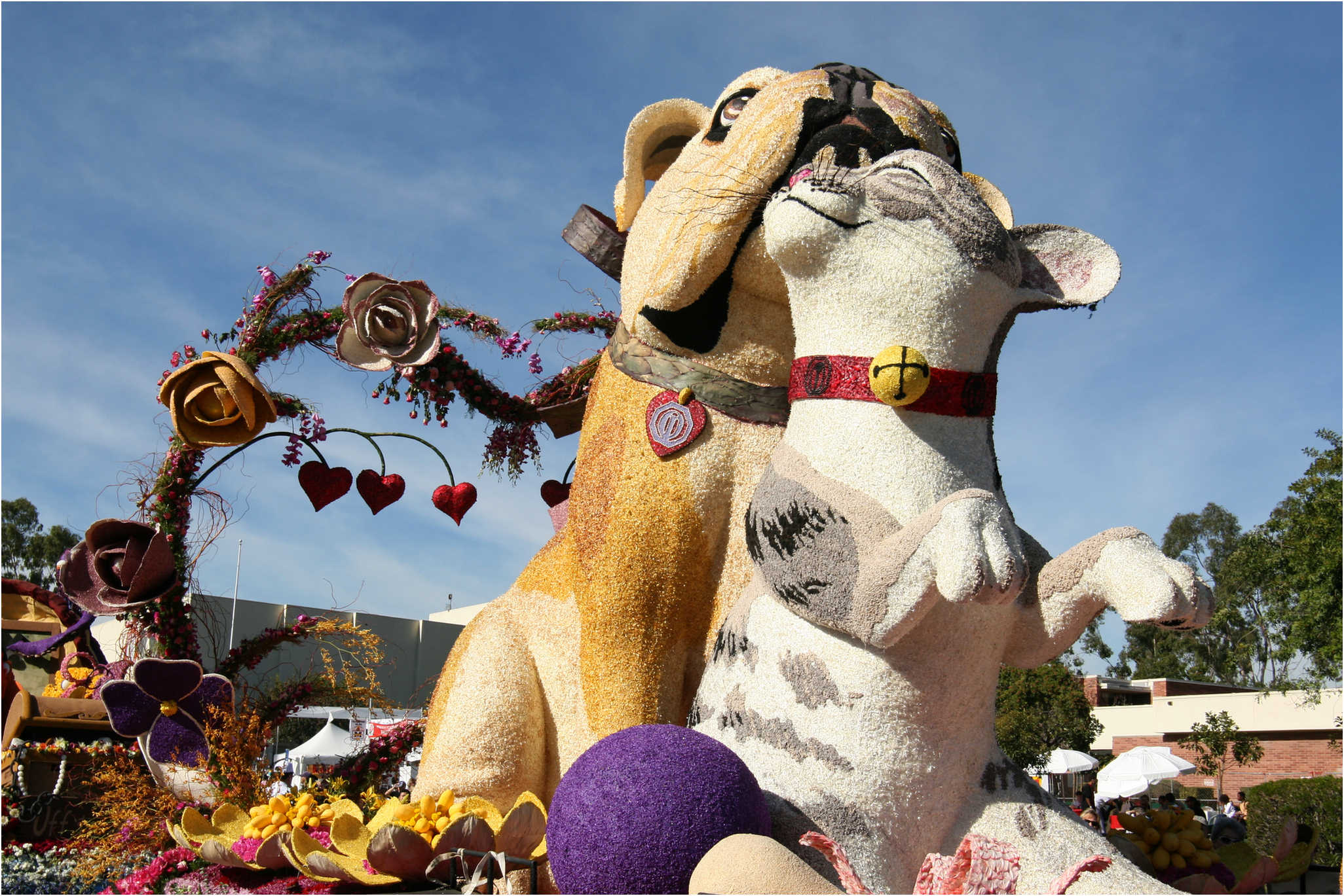 Rose Parade Walk  2007