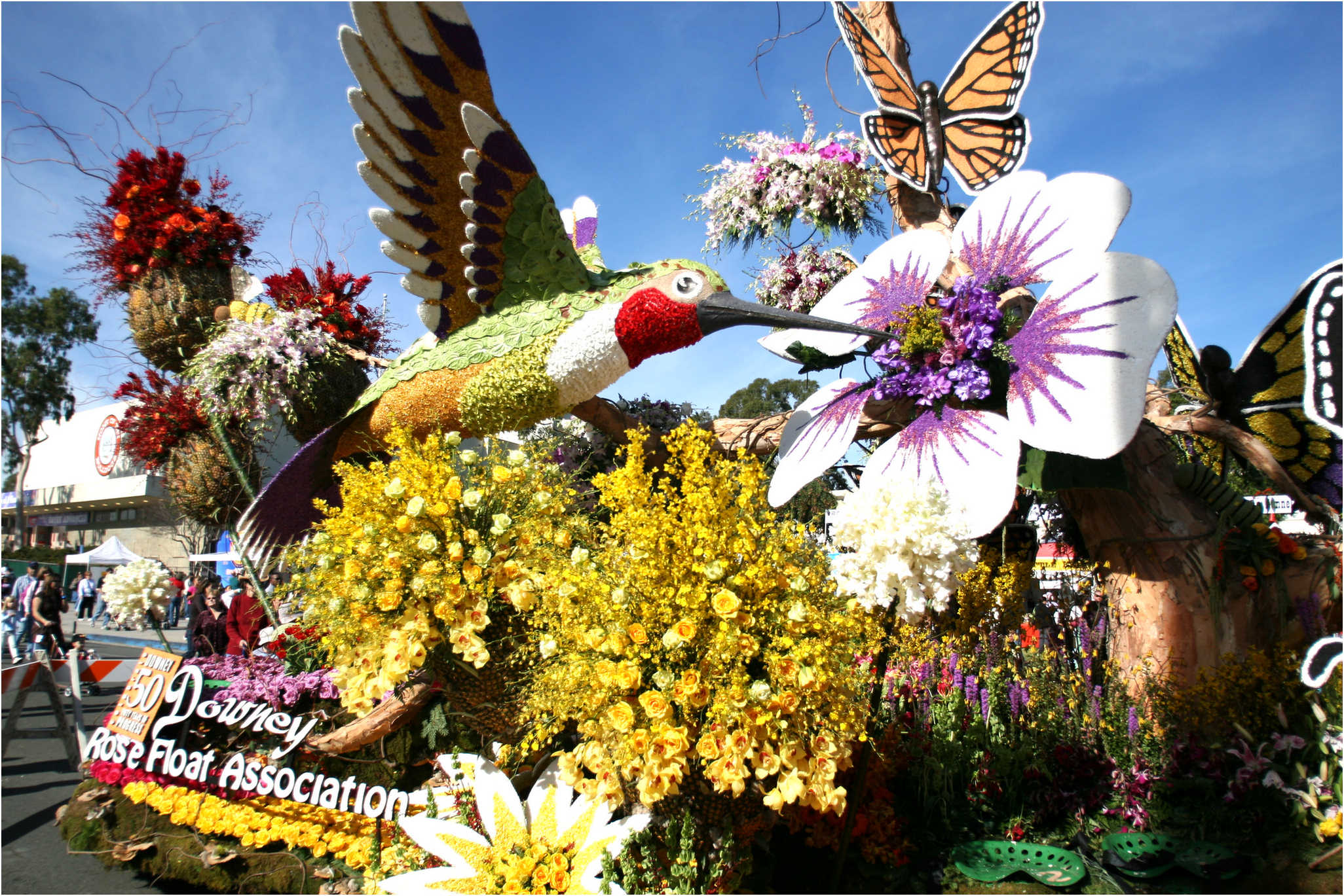 Rose Parade Walk  2007