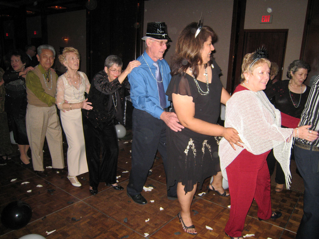 New Years Eve Dinner/Dance 2008