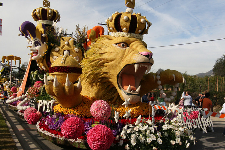 Rose Parade 2008