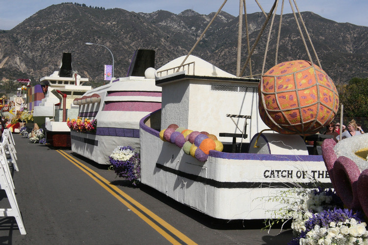 Rose Parade 2008