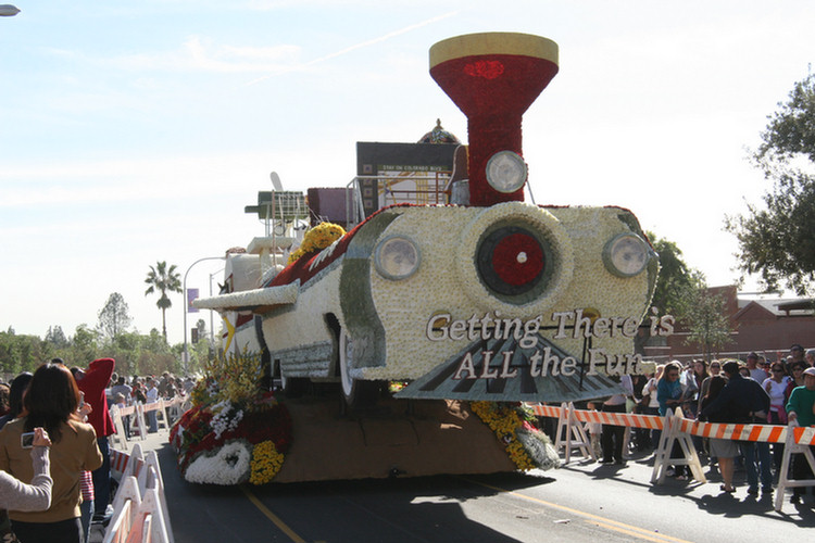 Rose Parade 2008