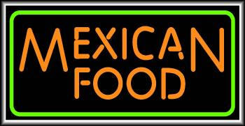 Mexican food served here!