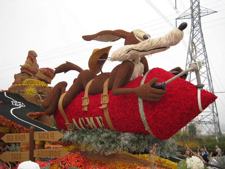 New Years 2009 Float Review