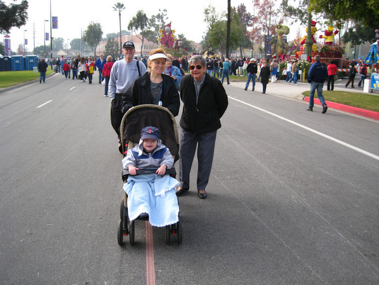 New Years 2009 Float Review