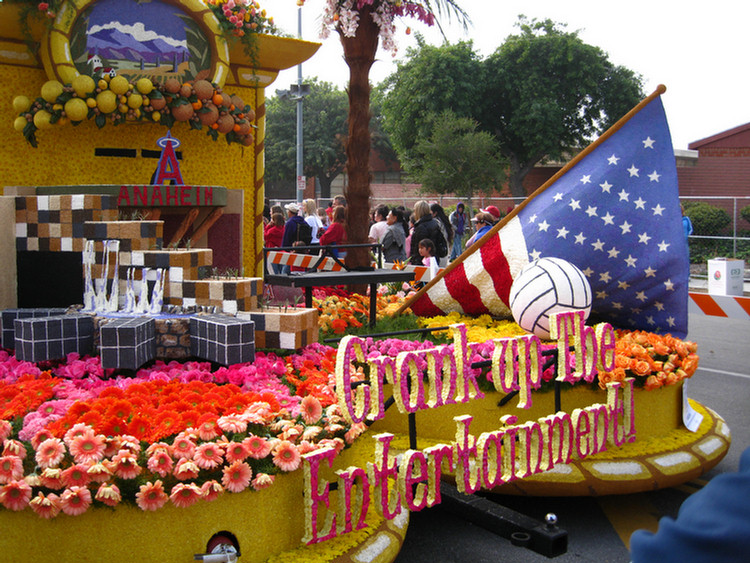 New Years 2009 Float Review