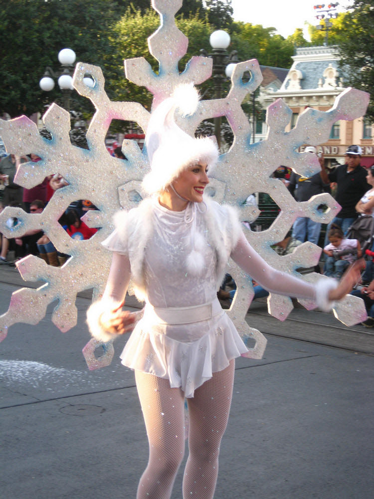 Disneyland Christmas Parade With Hannah