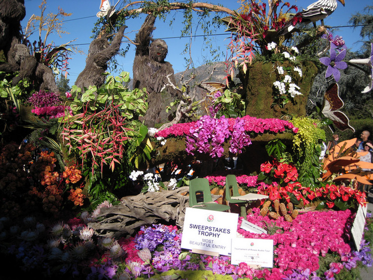 2010 Rose Parade Floats