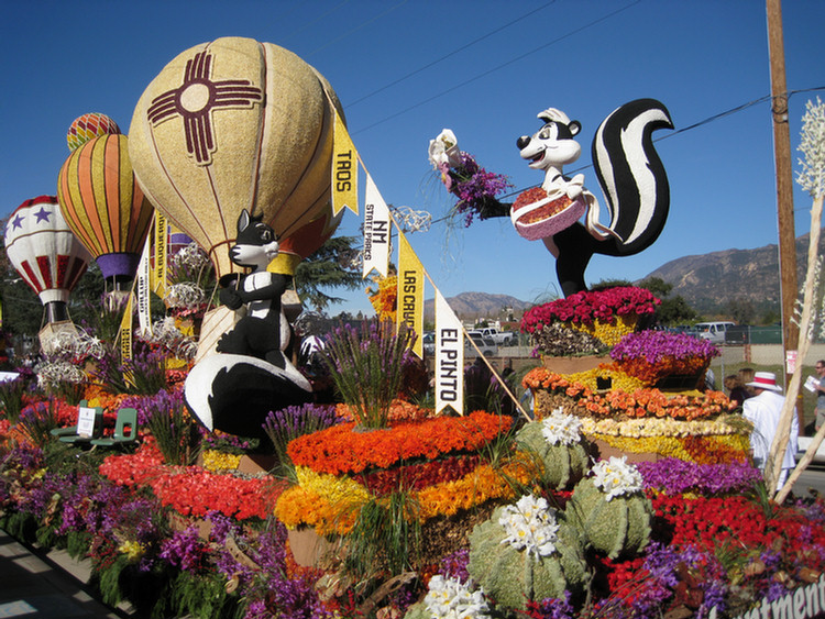 2010 Rose Parade Floats