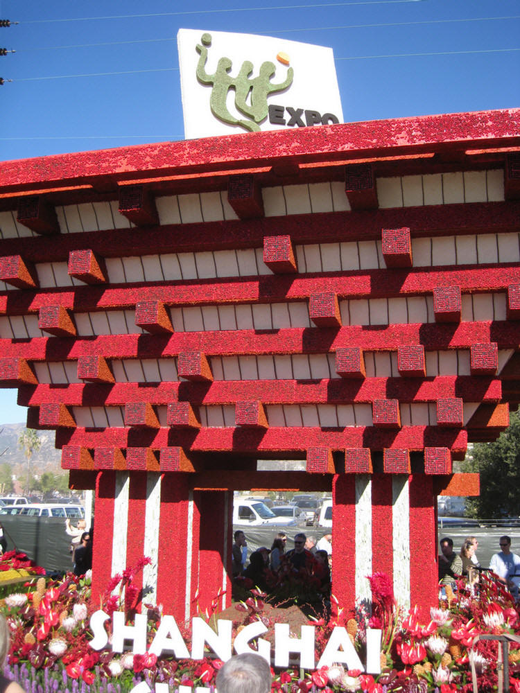 2010 Rose Parade Floats